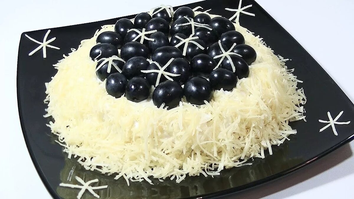 салаты на праздничный стол простые и вкусные фото