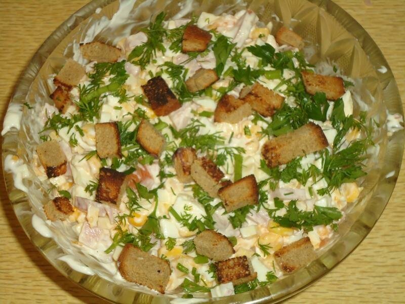 салаты простые и вкусные недорогие фото