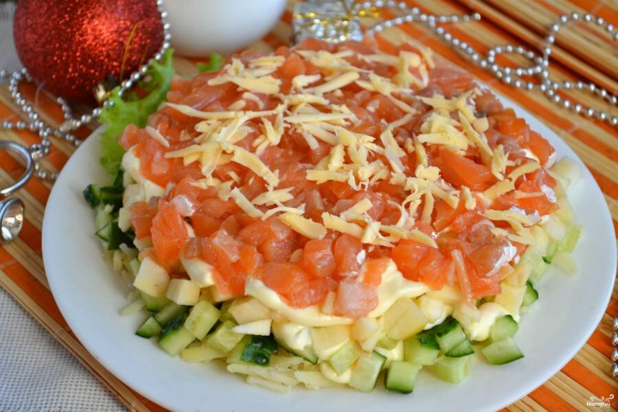 салаты вкусные новые фото