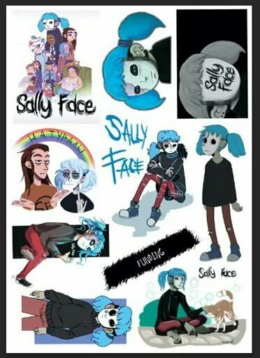 sally face салли и ларри фото