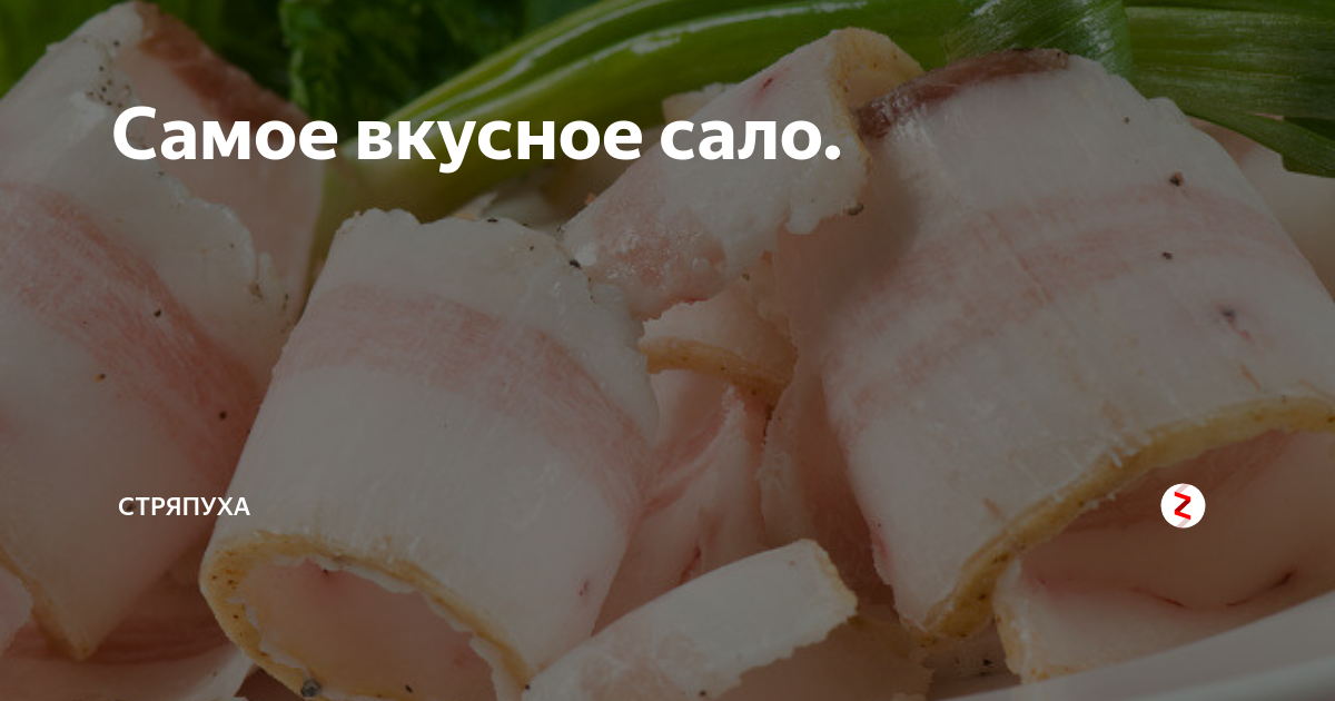сало соленое фото