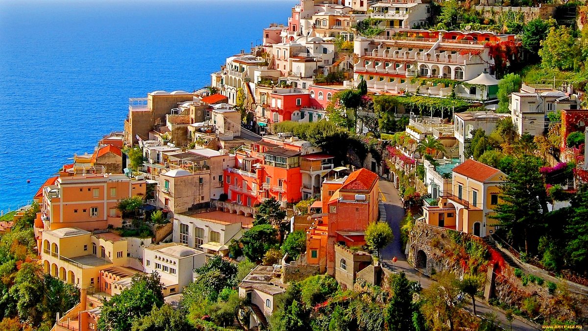 самые красивые города юга италии фото