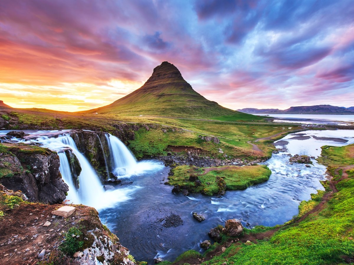 самые красивые горы в мире фото