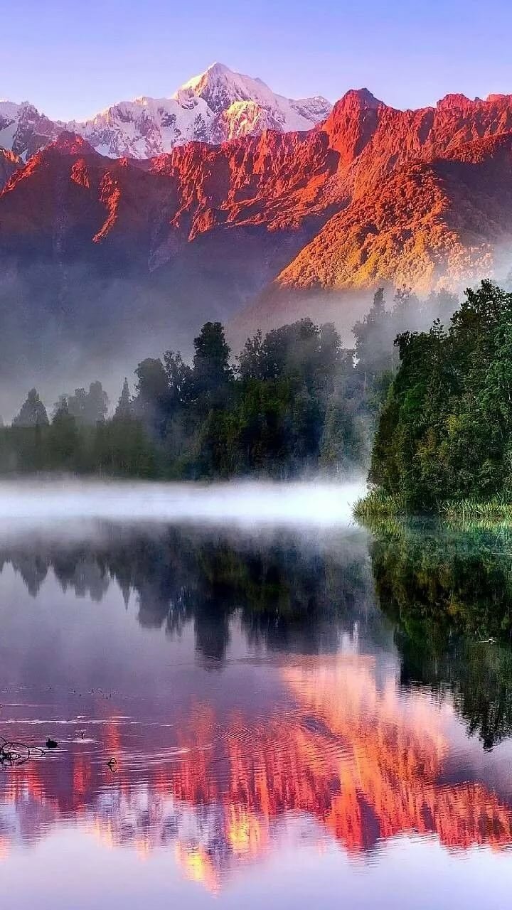 самые красивые пейзажи мира фото