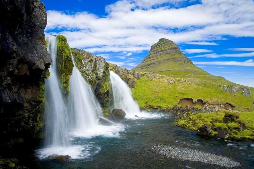 самые красивые водопады мира фото