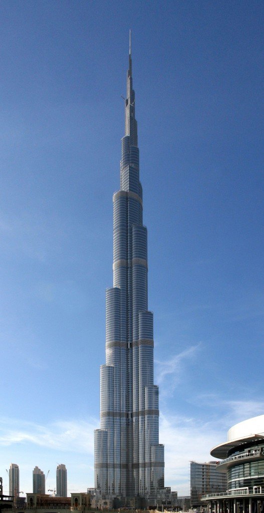 самые высокие здания в мире фото и высота фото