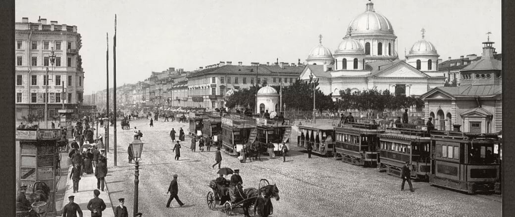 санкт-петербург 19 век фото