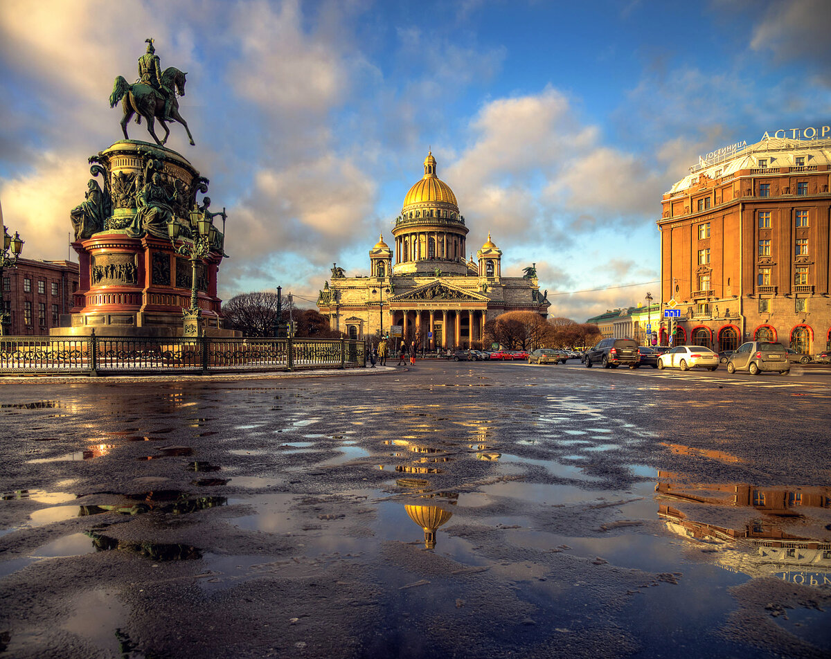 Санкт-Петербург фото