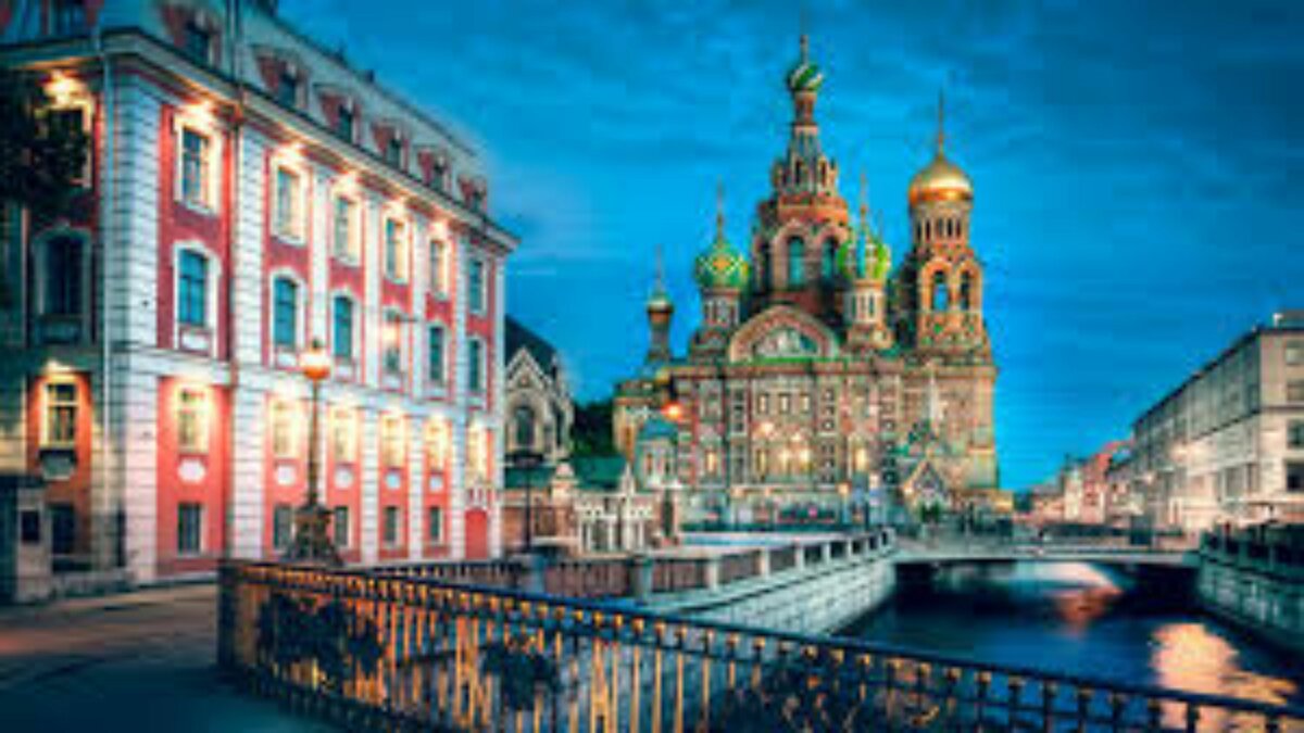 Санкт-Петербург фото