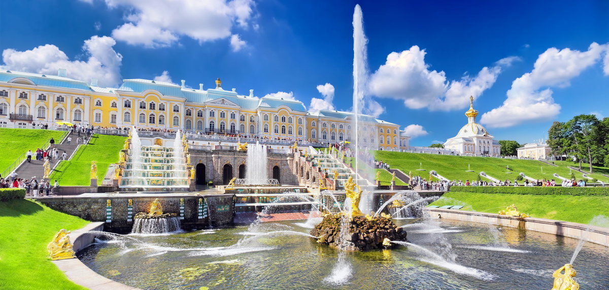 санкт-петербург достопримечательности петергоф фото