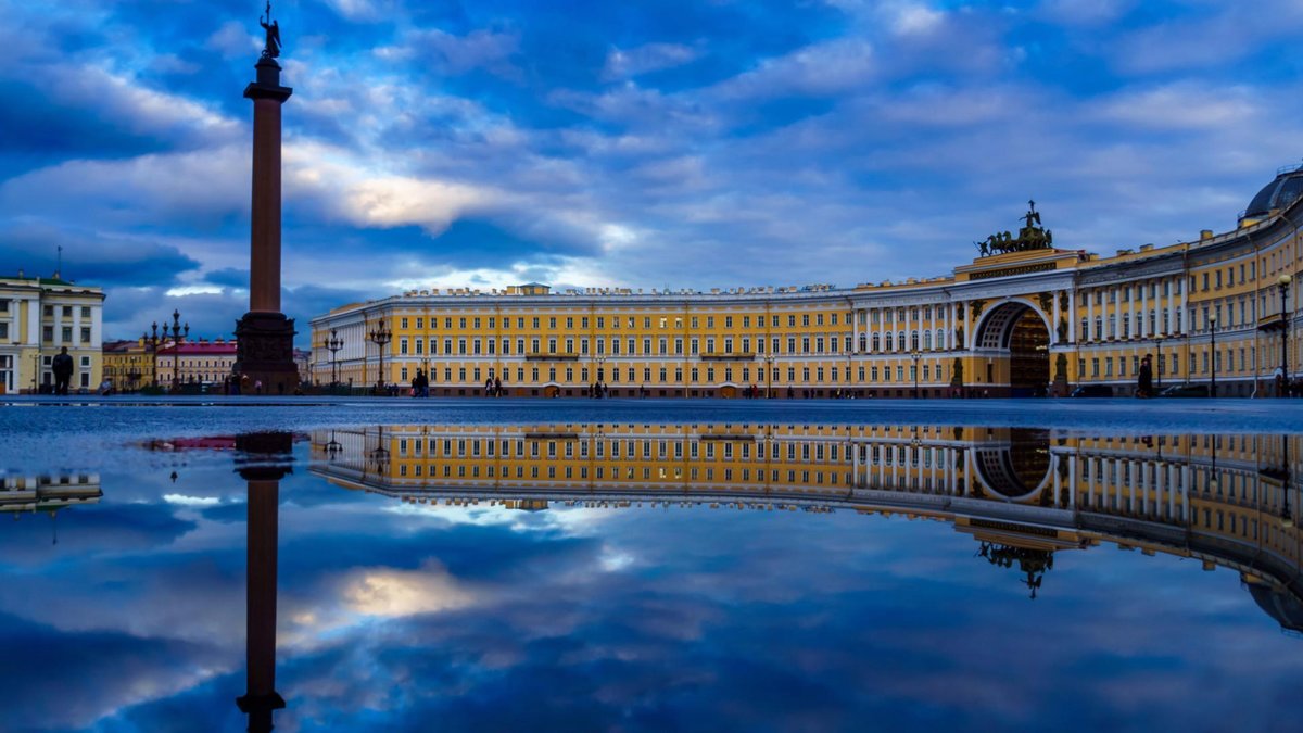 санкт петербург дворцовая площадь фото