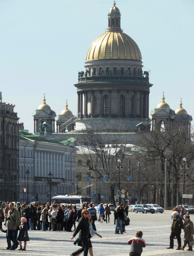 санкт петербург исаакиевский собор фото