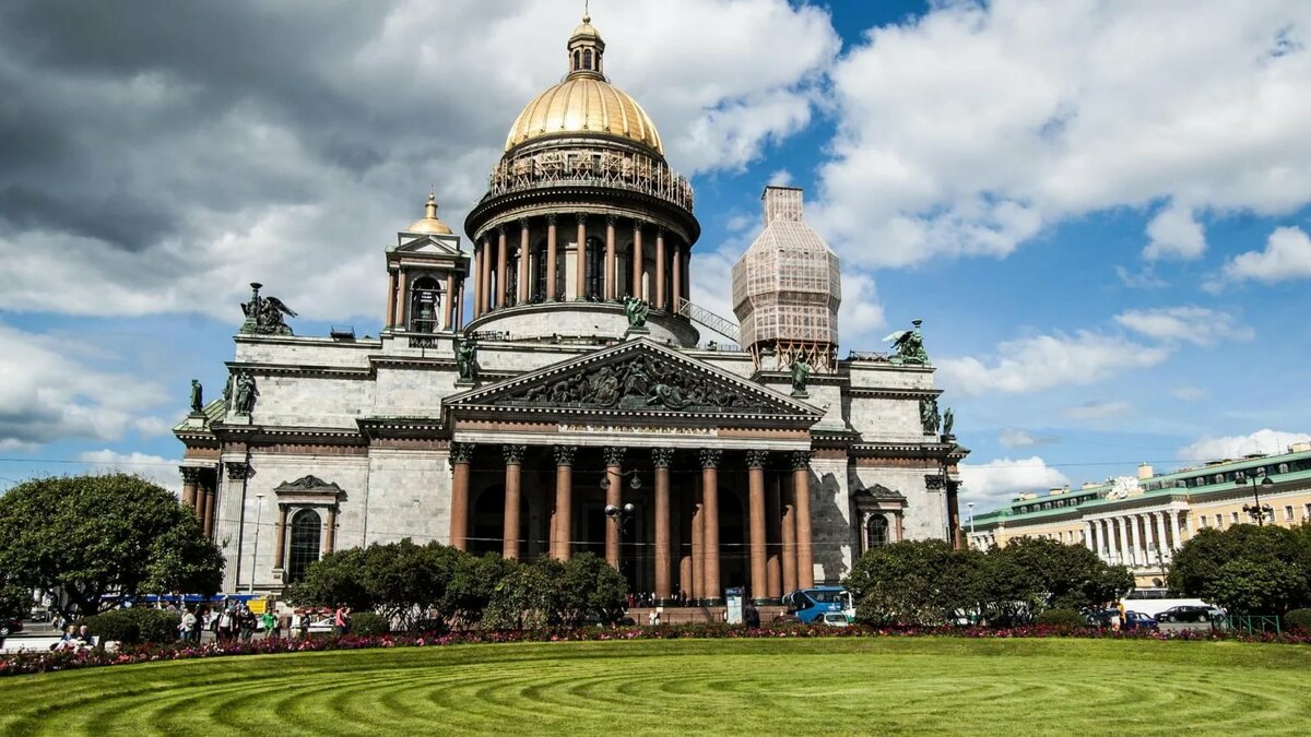 санкт петербург исаакиевский собор фото