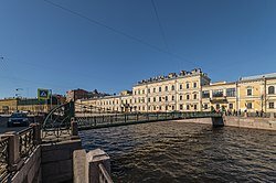 санкт-петербург набережная реки фонтанки фото