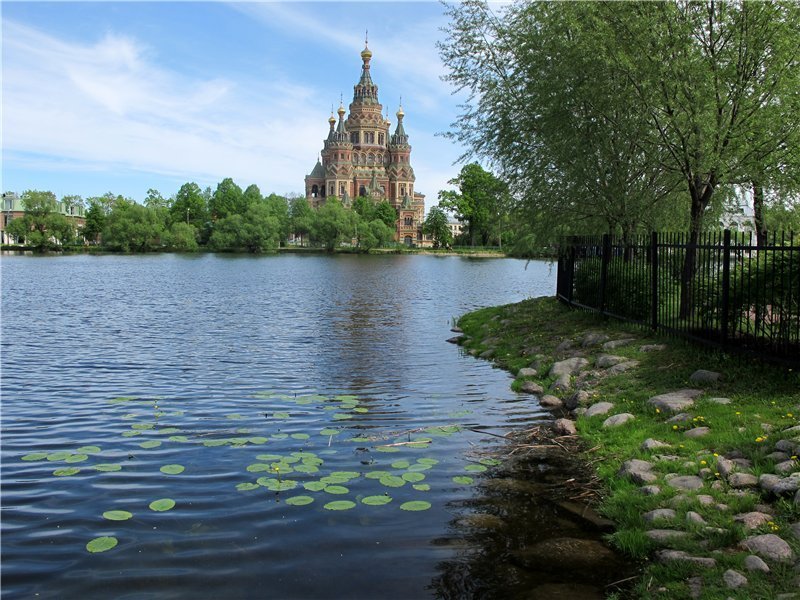 санкт-петербург ольгин пруд фото
