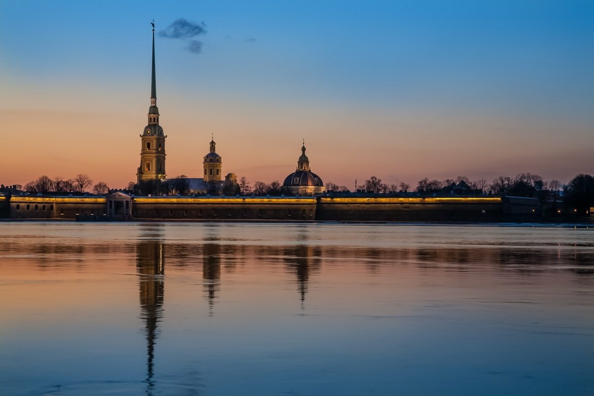санкт петербург петропавловская крепость фото