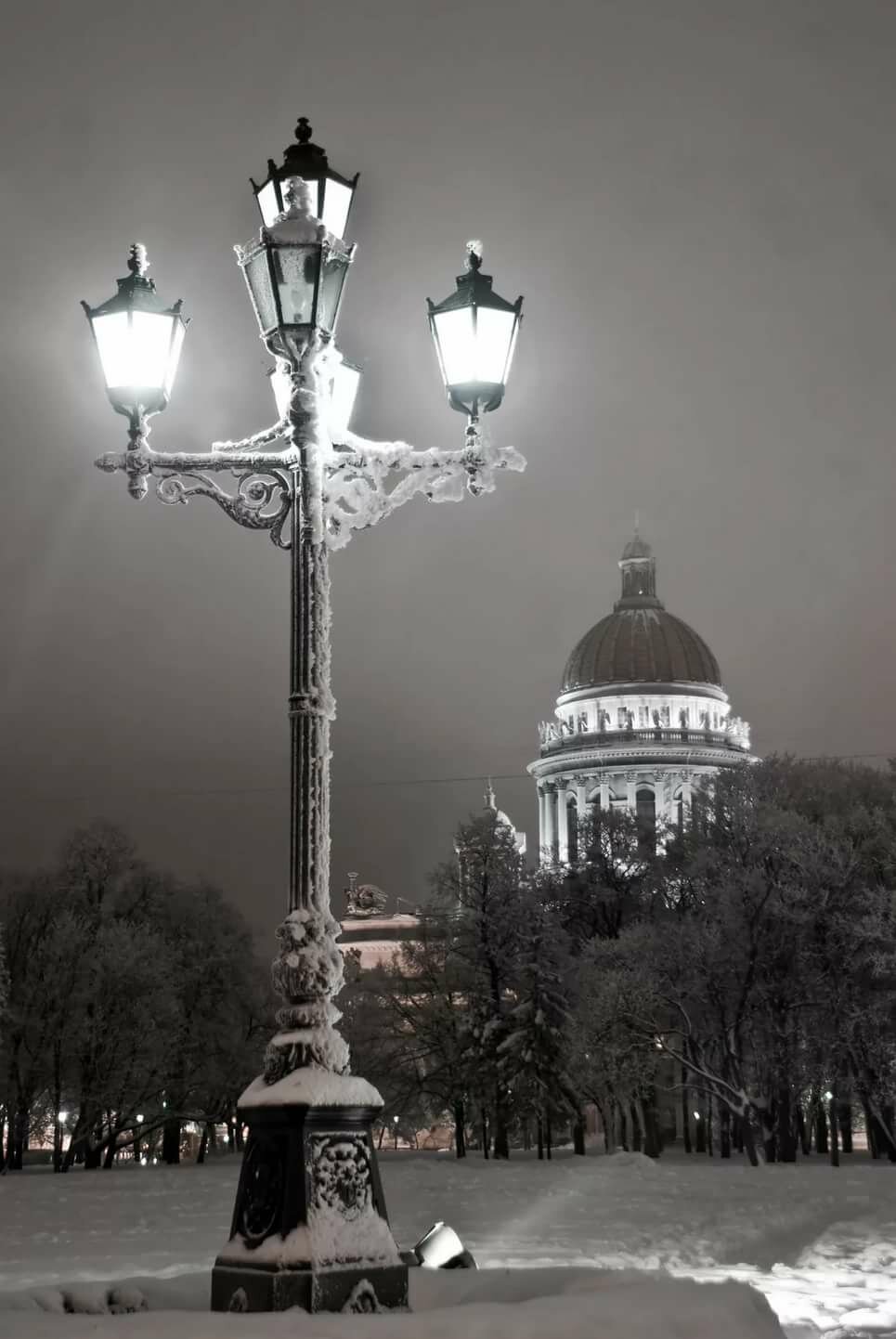 санкт-петербург зима фото