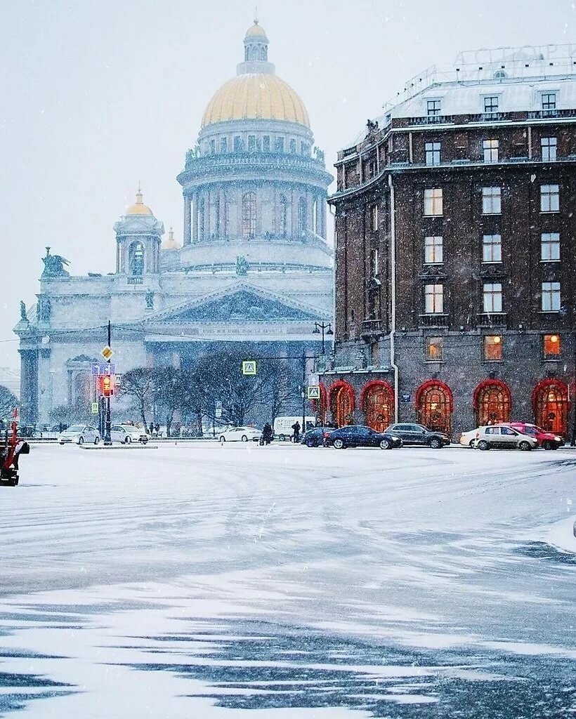санкт-петербург зима фото