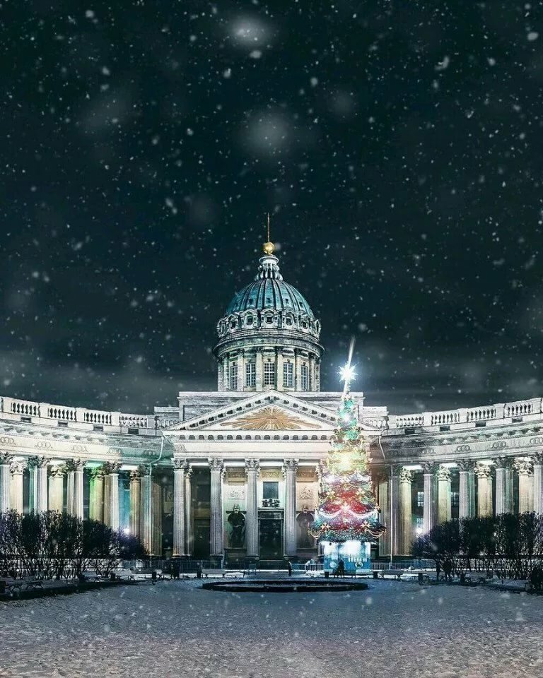санкт-петербург зимой фото