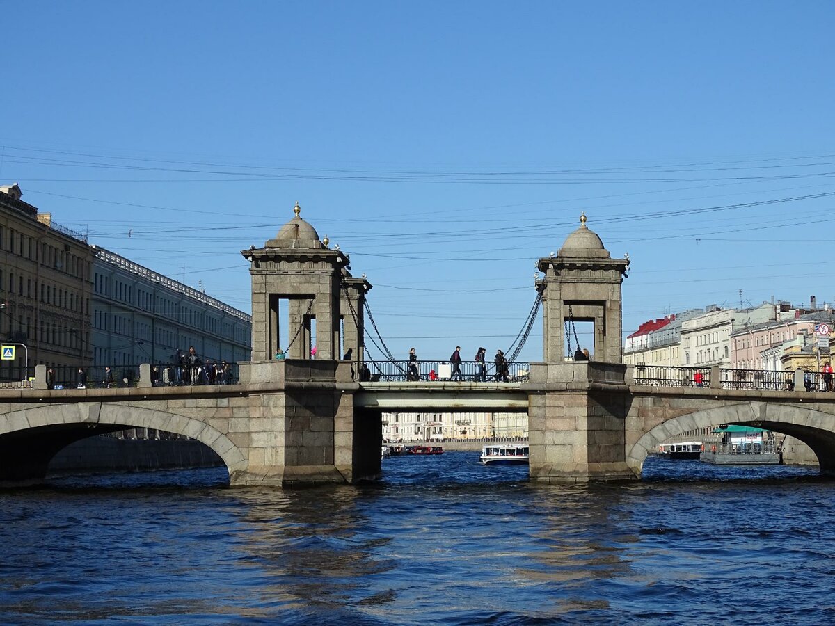 санкт питербург мост ломоносова фото