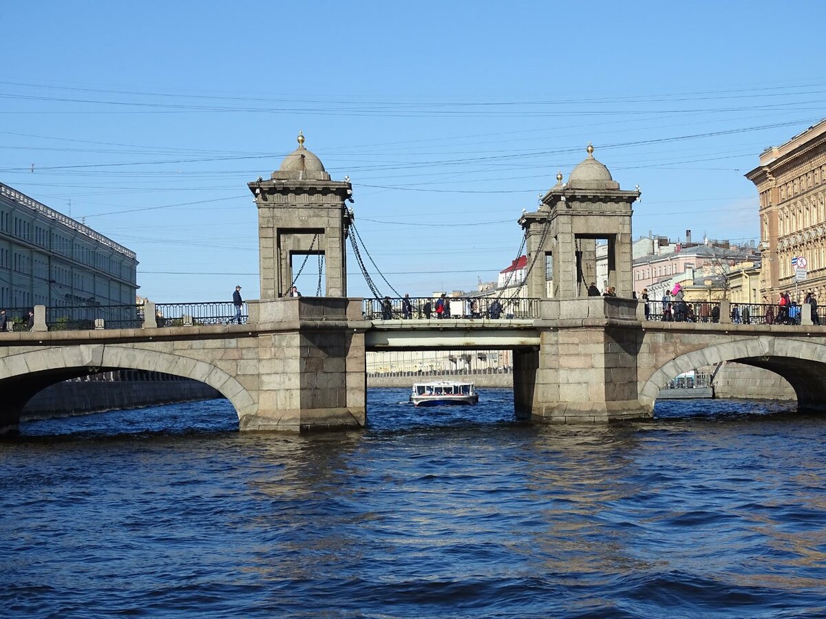 санкт питербург мост ломоносова фото