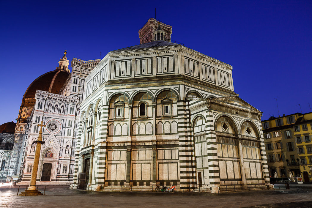 santa maria del fiore florence баптистерий фото