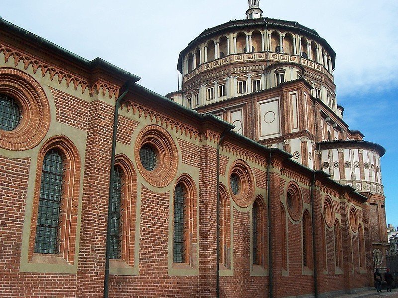 Санта-Мария-делле-Грацие фото
