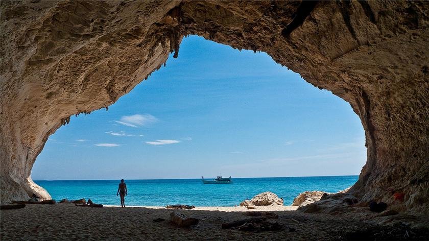 сардиния пляж кала луна фото