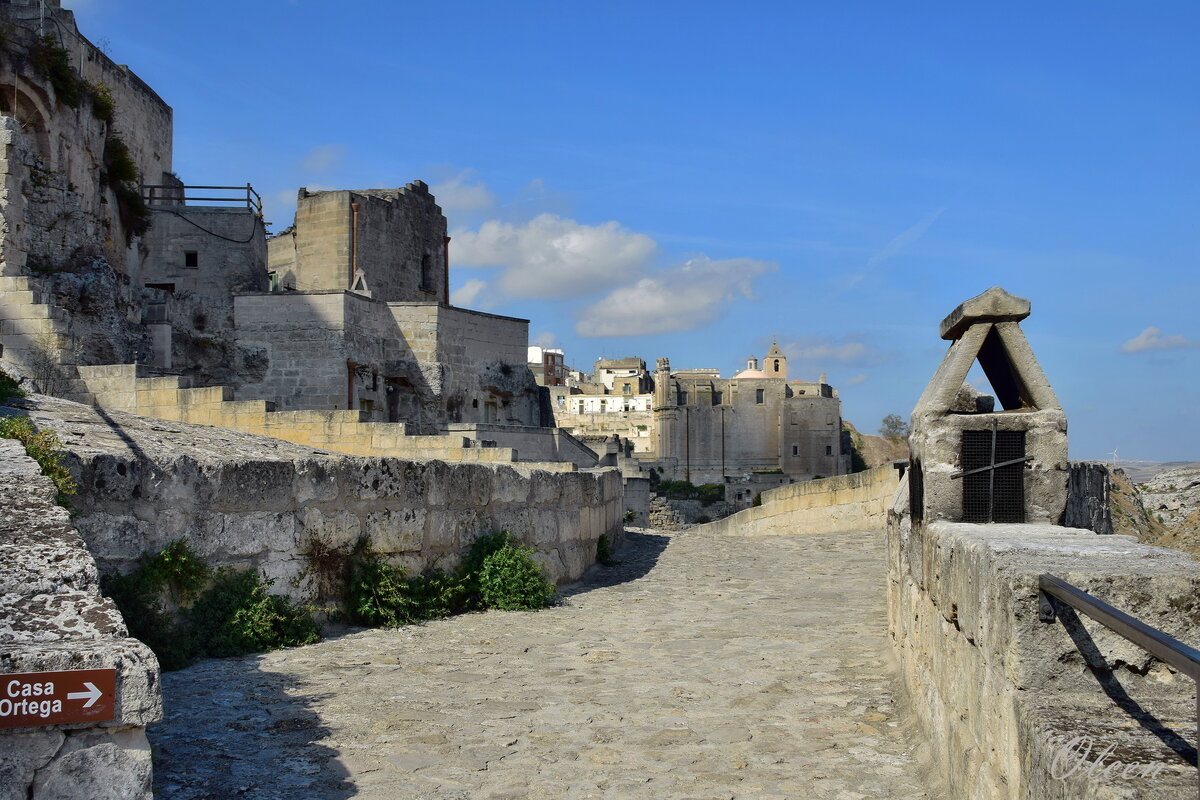 sassi di matera италия фото