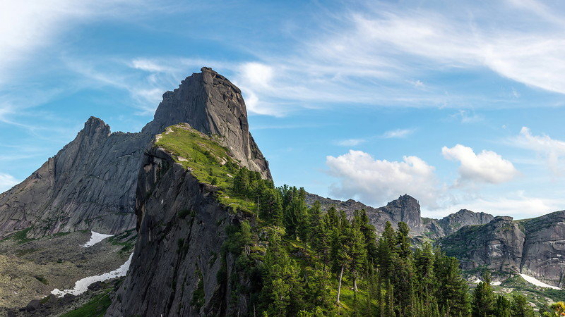саяны хребет ергаки фото