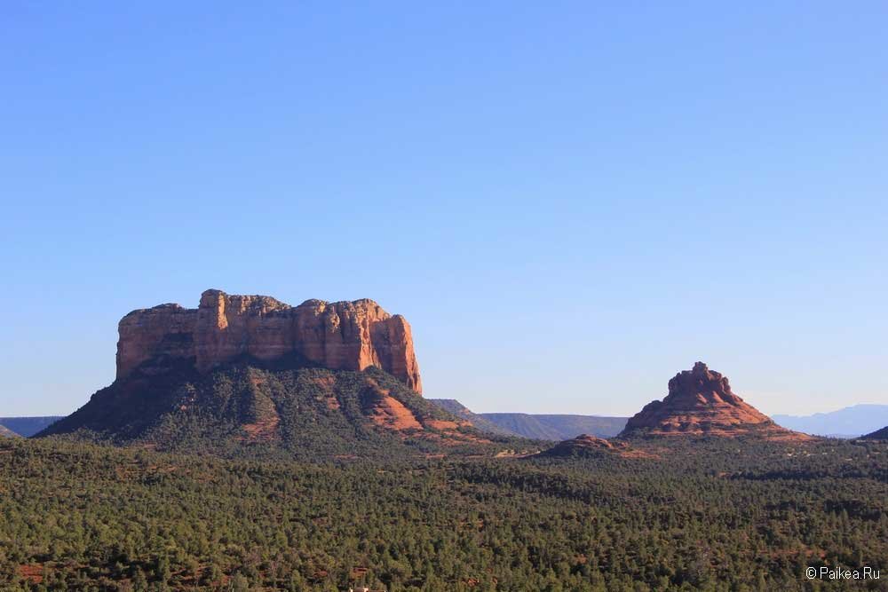 седона (sedona), штат аризона фото