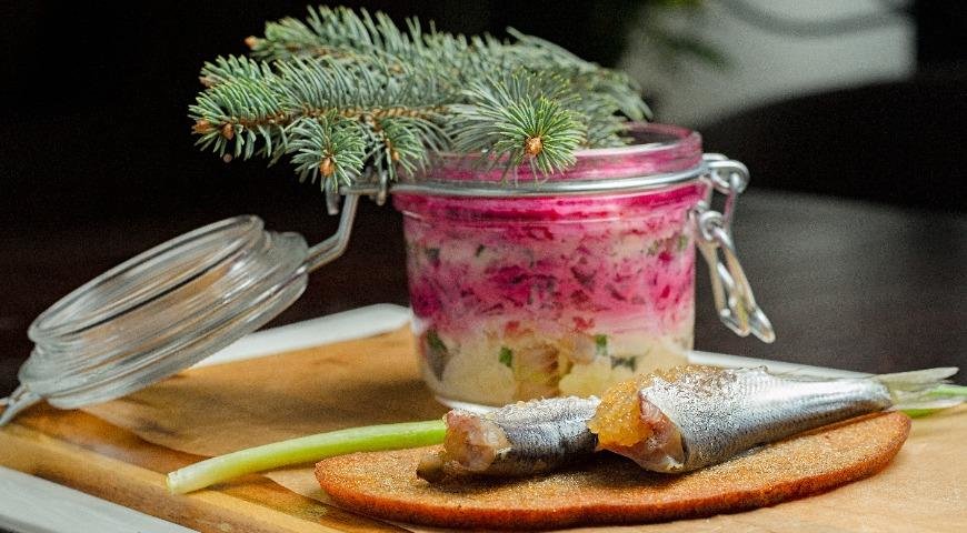 сельдь под шубой фото