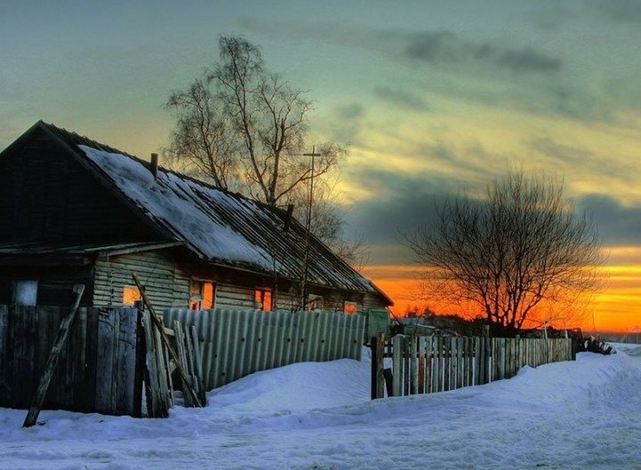 сельская глубинка фото