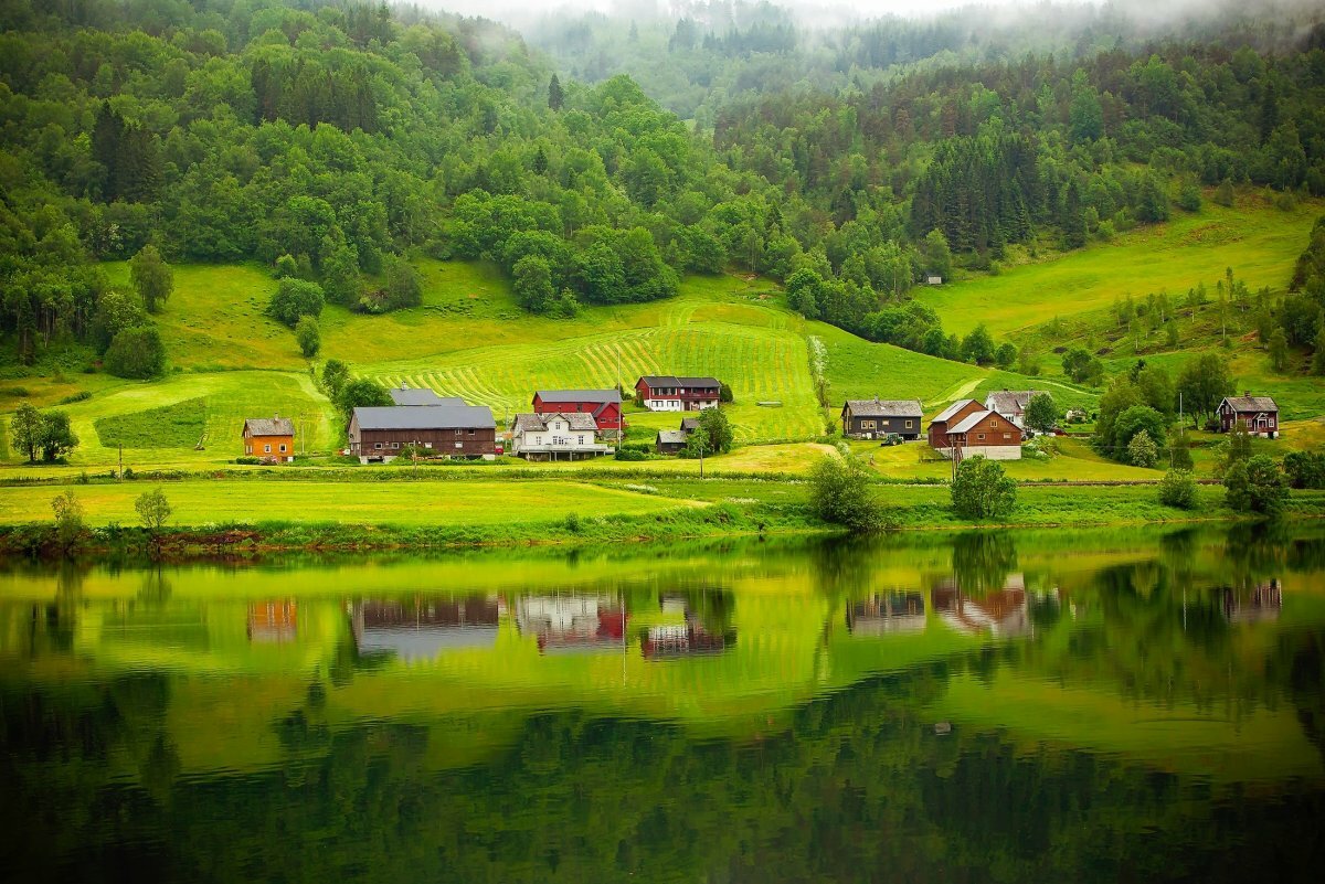 сельская местность картинки фото
