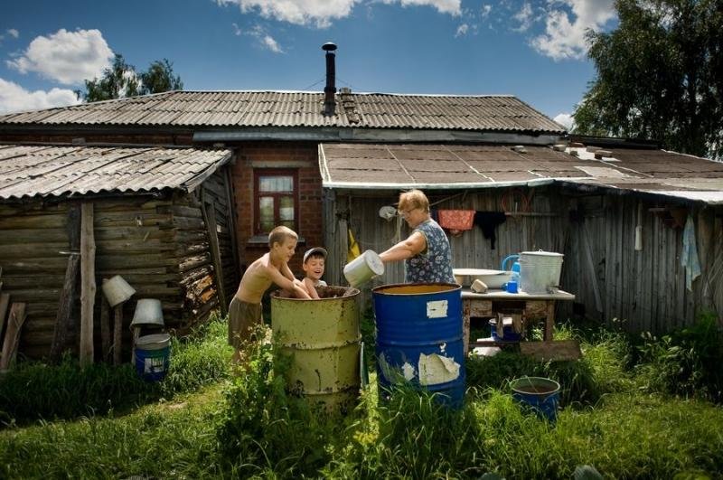 сельская жизнь фото