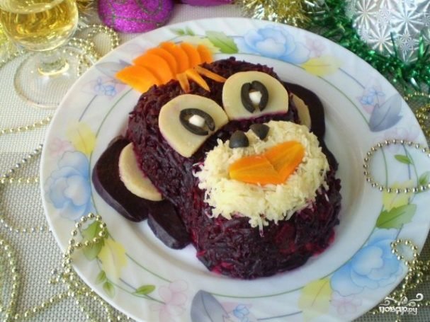 селёдка под шубой фото