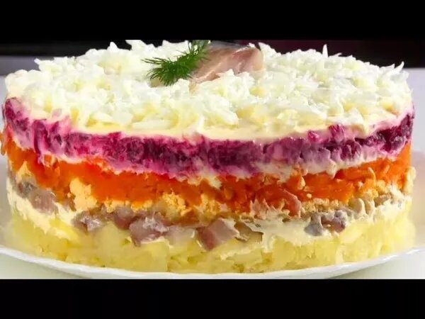 селёдка под шубой фото