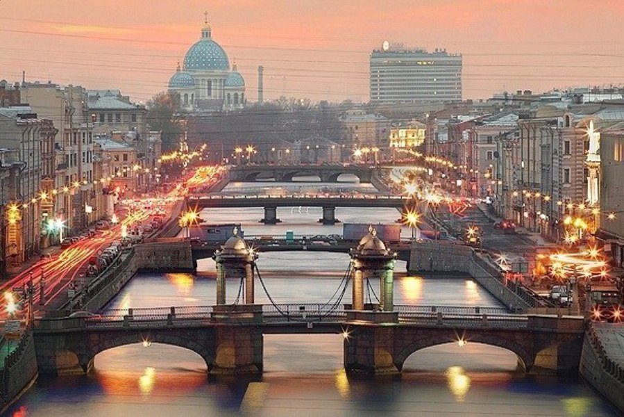 семимостье в санкт-петербурге фото