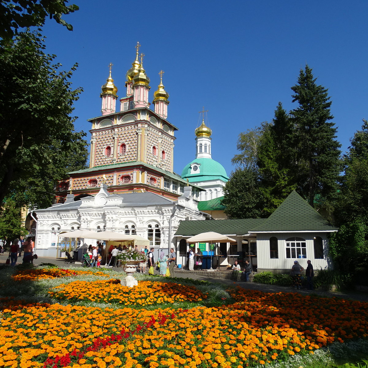 сергиев посад церковь иоана предтечи фото