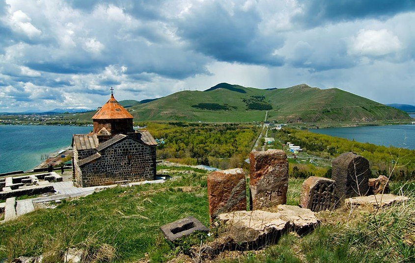 севан армения фото