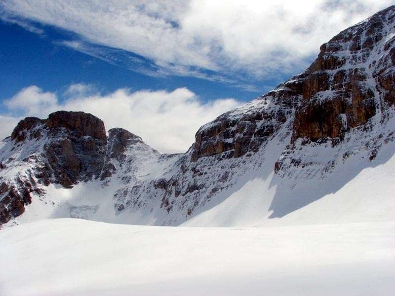 северная осетия горы снег фото