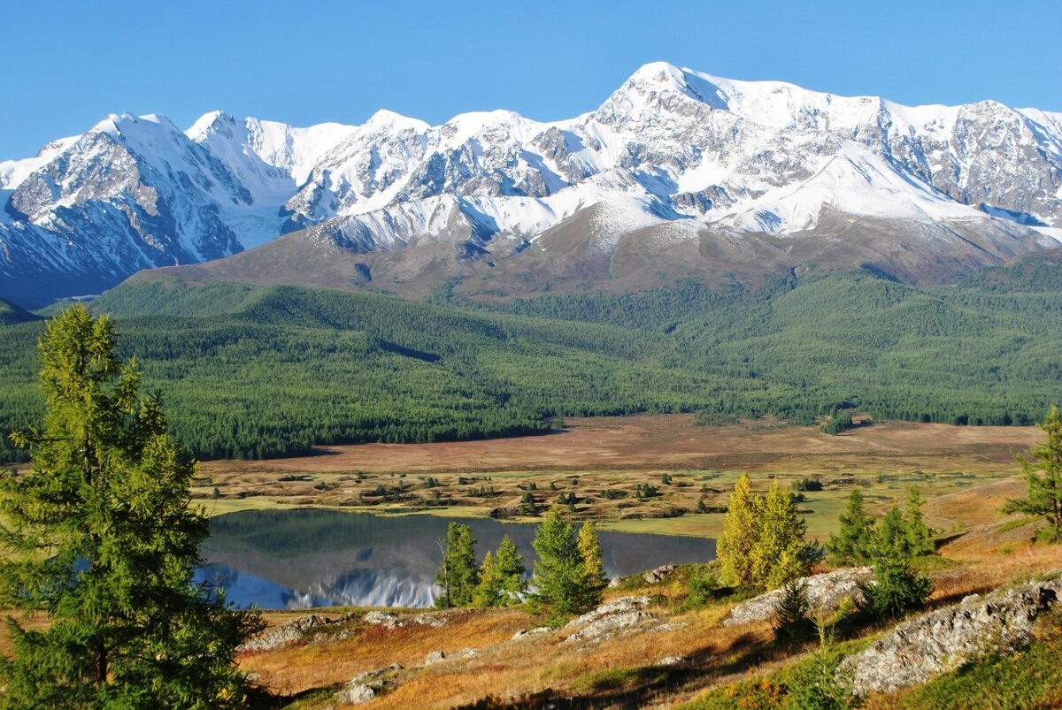 северо-чуйский хребет алтай фото