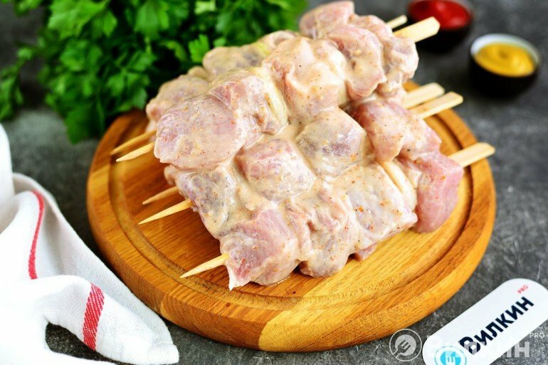 шашлык из свинины фото