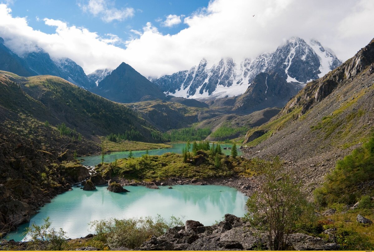 Шавлинские озёра фото