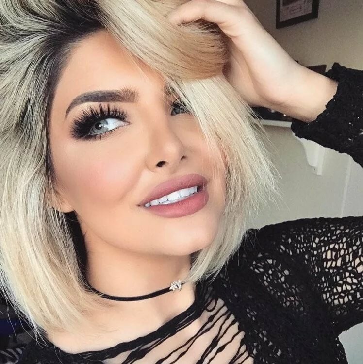 sheida fashionista стрижка фото