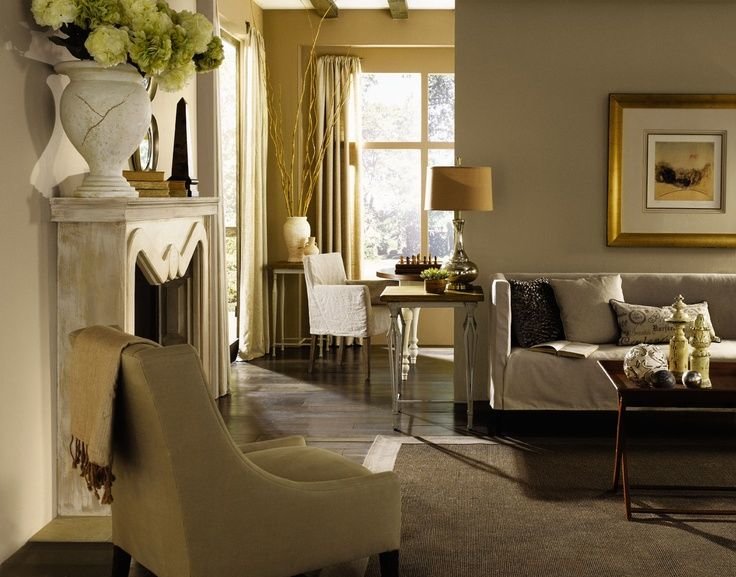 sherwin williams в интерьере фото