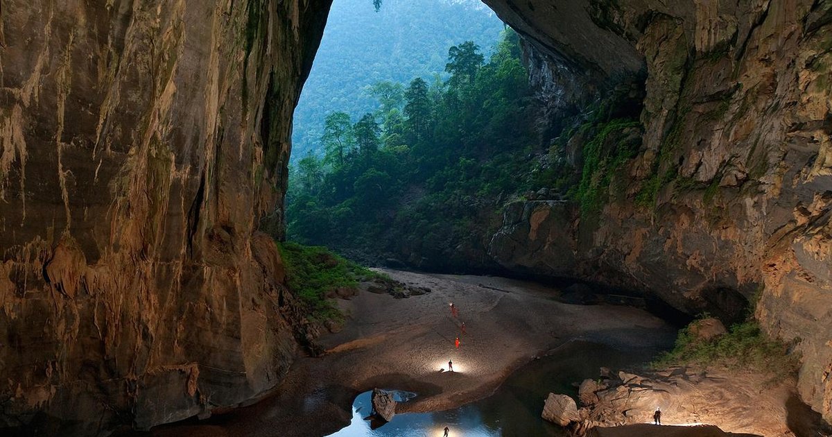 шондонг (hang son doong) фото