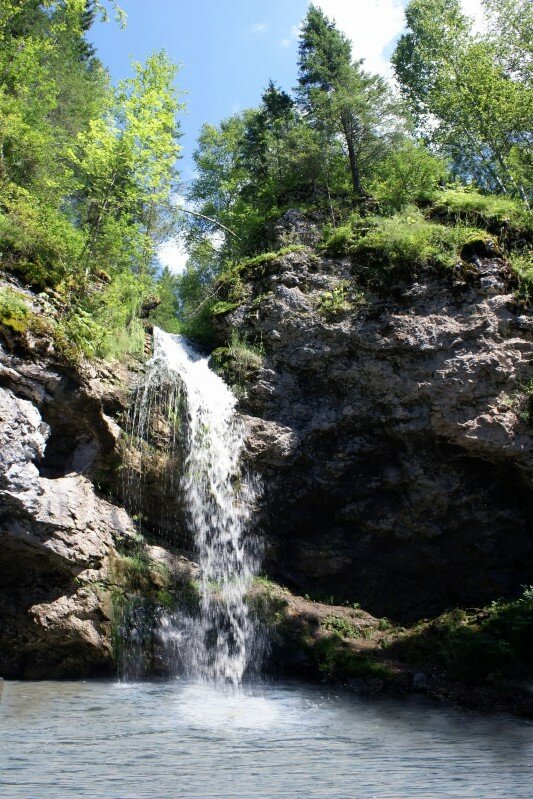 шорский национальный парк водопады фото