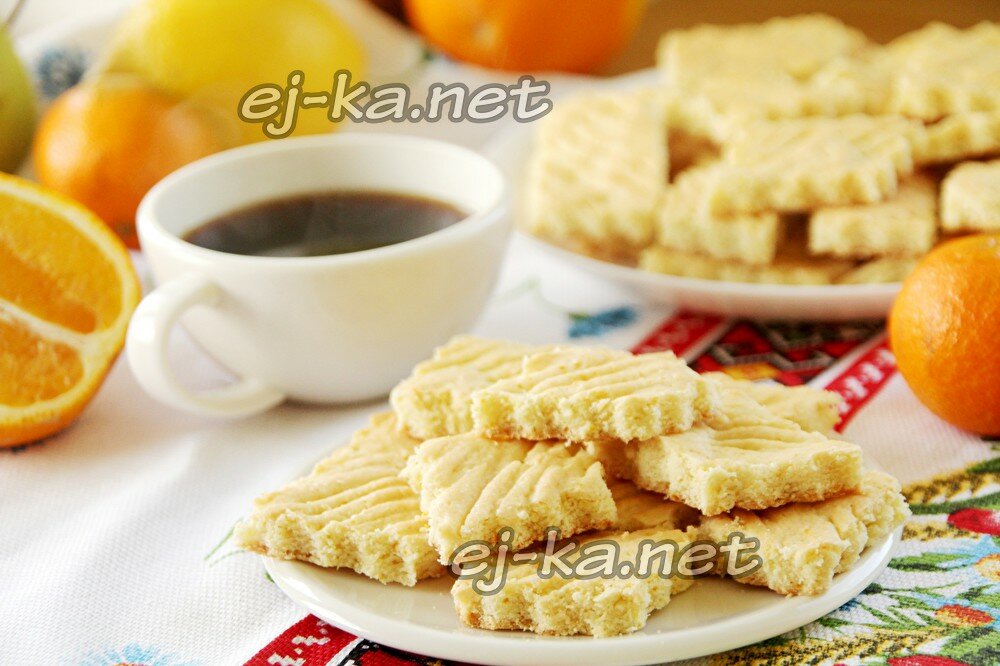 шортбред печенье фото