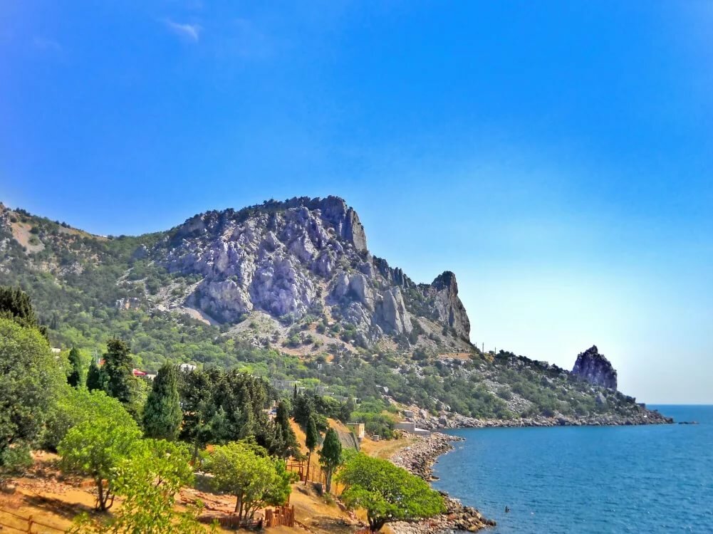 симеиз гора кошка фото